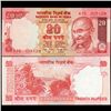 Image 1 : 1996 India Ghandi 20 Rupees Note Crisp Unc (CUR-06480)