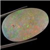 Image 1 : 11.14ct Top Fire Australian Solid Opal Cab (GEM-44510)