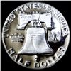 Image 3 : 1960 Franklin Proof Half PR64/65CAM Double Die ERROR (COI-11046)