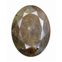 228ct Natural Unheated Golden Sapphire Gemstone  (GEM-15819)