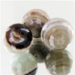 165ct Rainbow Agate Beads Parcel (GEM-49533)