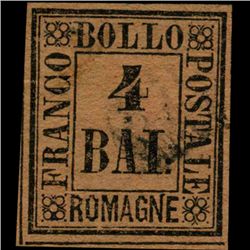 1859 Romagna 4b Stamp (STM-1034)