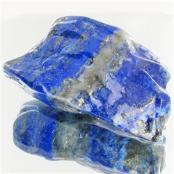 475ct Polished Blue Lapis Chunk (MIN-001317)