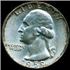 Image 1 : 1958D Washington 25c MS67 (COI-12162)