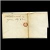 Image 2 : 1842 NY Stampless Cover SCARCE (STM-2048)