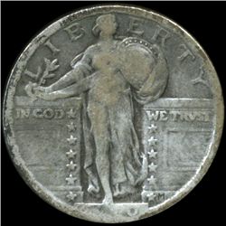 1930 Standing Liberty Quarter Circulated (COI-10639)