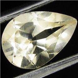 0.95ct Lemon Citrine Pear (GEM-41261)