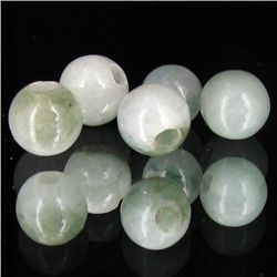 9.41ct Green Jade Beads Parcel (GEM-49324)