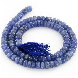 95ct HiGrade Tanzanite Bead Strand (JEW-4226)