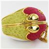 Image 3 : Handmade Carved Goose Egg Clutch Handbag Evening Bag (ACT-417)