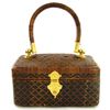Image 1 : Finely Hand-woven Lipao Gold Plate Handbag (ACT-443)