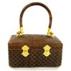 Image 2 : Finely Hand-woven Lipao Gold Plate Handbag (ACT-443)