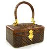 Image 3 : Finely Hand-woven Lipao Gold Plate Handbag (ACT-443)