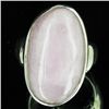 Image 1 : 66.15twc Natural Kunzite Sterling Ring (JEW-4100A)