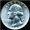 Image 1 : 1963D Washington 25c MS65 (COI-12412)