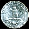 Image 2 : 1963D Washington 25c MS65 (COI-12412)