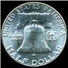 Image 2 : 1961 Franklin Silver Half MS64/65 Overweight ERROR (COI-10500)