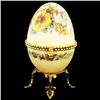 Image 1 : Faberge Style Goose Egg Photo Frame (CLB-920)