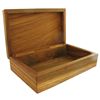 Image 2 : Handcrafted Teak Box (DEC-580)