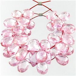 19.91ct Pink Topaz Appraised $18k (GEM-28133)
