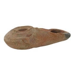 Rare Ancient Greek Oil Lamp 2500 Y/O  (ANT-743)