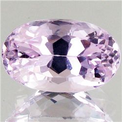10.2ct Hot Pink Kunzite Oval (GEM-43308)