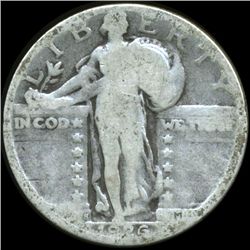 1926S Standing Liberty Quarter Circulated (COI-10641)