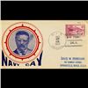 Image 1 : 1936 US 3c Navy Day Cover USS Arizona RARE (STM-1677)