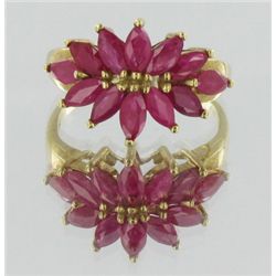 2.4ct Ruby 10k Gold Ladies Ring (JEW-1677)