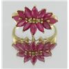 Image 1 : 2.4ct Ruby 10k Gold Ladies Ring (JEW-1677)