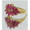 Image 2 : 2.4ct Ruby 10k Gold Ladies Ring (JEW-1677)