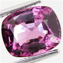 2.7ct Hot Pink Violet Tanzanian Spinel (GEM-35051)