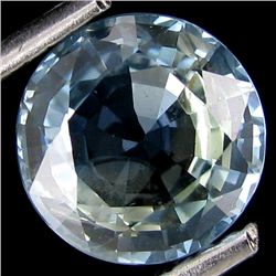 1.85ct Round Blue Kanchanaburi Sapphire  (GEM-19687)