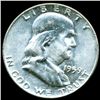 Image 1 : 1959D Franklin Half MS64/65 FBL (COI-11188)