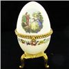 Image 1 : Faberge Style Goose Egg Photo Frame (DEC-590)