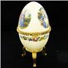 Image 2 : Faberge Style Goose Egg Photo Frame (DEC-590)