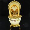 Image 3 : Faberge Style Goose Egg Photo Frame (DEC-590)