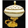 Image 1 : Fabrege Style Decorative Egg Ring Box (DEC-667)