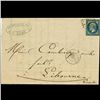 Image 1 : 1866 France 20c #26 Cover SCARCE (STM-0862)