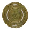 Image 1 : Vintage Chinese Handcarved Jade Bi (ANT-1110)