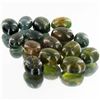 Image 1 : 28.25ct Green Tourmaline Cabochon Parcel (GEM-40830)