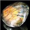 Image 1 : 765ct Large Polished Rainbow Labradorite Cabochon (MIN-001672)