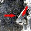 Image 3 : 1966 JFK Half SMS MS66/67 STRONG Double Die Struck Thru ERROR (COI-10932)