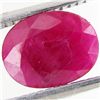 Image 1 : 2.78ct Burma Ruby Oval Heated Only (GEM-48405)