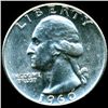 Image 1 : 1960 Washington 25c MS64/65 RARE Type B Reverse Underweight ERROR (COI-12224)