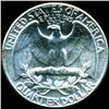 Image 2 : 1960 Washington 25c MS64/65 RARE Type B Reverse Underweight ERROR (COI-12224)
