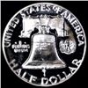 Image 3 : 1959 Franklin Proof Half PR66CAM Double Die (COI-11018)