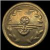 Image 1 : N Korea Mint Vintage Brass Army Uniform Button (COI-8571)