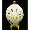 Image 1 : Fabrege Style Decorative Ostrich Egg Jewel Box (DEC-632)