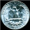 Image 2 : 1957D Washington 25c MS64/65 (COI-12119)